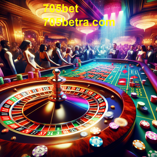 A Emoção da Roleta no 705bet: Uma Experiência de Jogo Imperdível