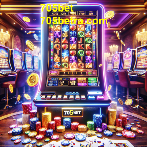 A Emoção dos Caça-Níqueis no 705bet: Diversão e Oportunidades de Ganho