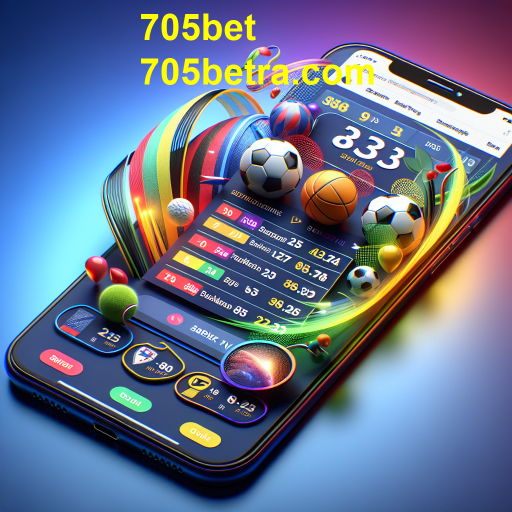 Apostas Esportivas: Diversão e Responsabilidade na 705bet